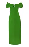 Carolina Herrera Moda Operandi In Green