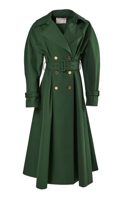 Carolina Herrera Moda Operandi In Green