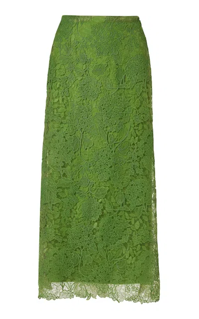 Carolina Herrera Moda Operandi In Green