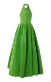 Carolina Herrera Moda Operandi In Green