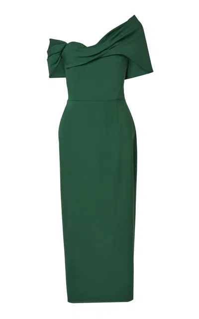 Carolina Herrera Moda Operandi In Green