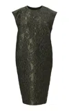 Carolina Herrera Moda Operandi In Green