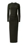 Carolina Herrera Moda Operandi In Green