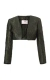 Carolina Herrera Moda Operandi In Green