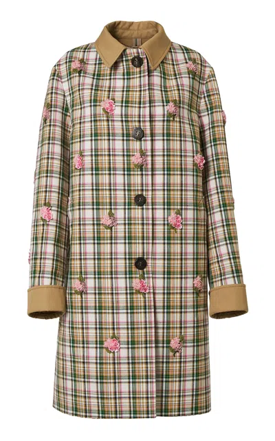 Carolina Herrera Moda Operandi In Brown