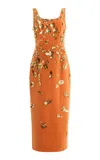 Carolina Herrera Moda Operandi In Orange