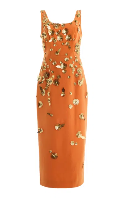 Carolina Herrera Moda Operandi In Orange