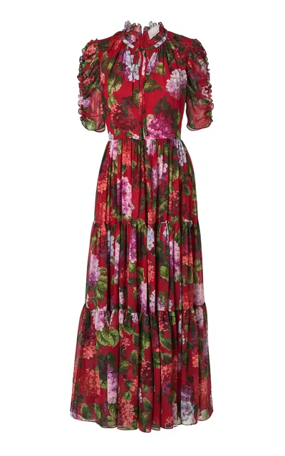 Carolina Herrera Moda Operandi In Red