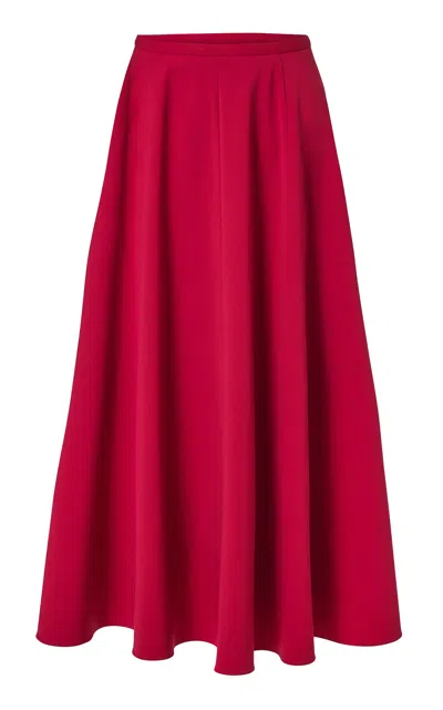 Carolina Herrera Moda Operandi In Red