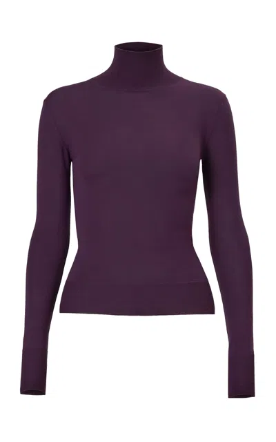 Carolina Herrera Moda Operandi In Purple