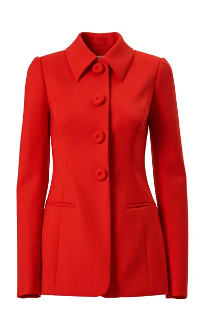 Carolina Herrera Moda Operandi In Red