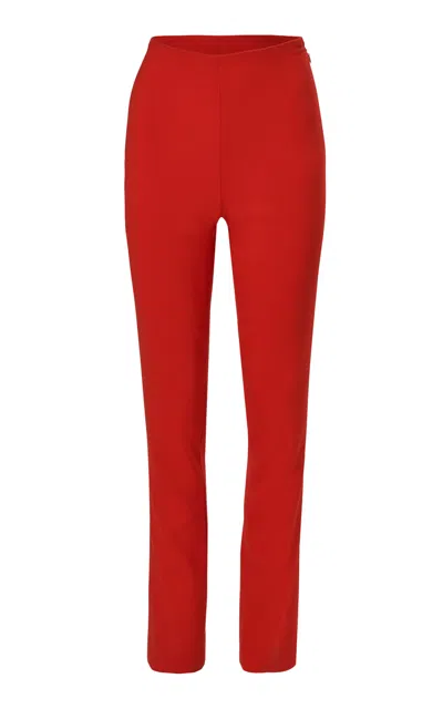 Carolina Herrera Moda Operandi In Red