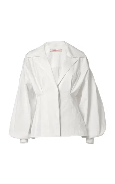 Carolina Herrera Moda Operandi In White