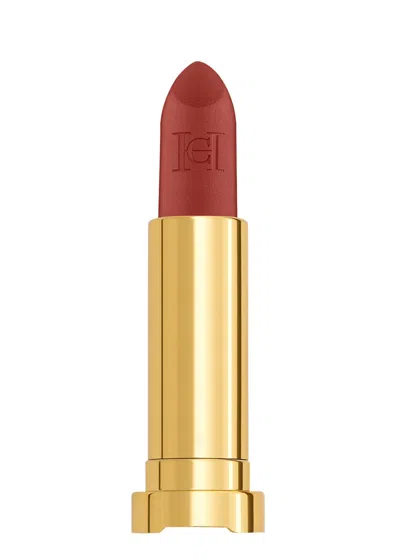 Carolina Herrera Nude Couture Blur Matte Lipstick In 781 Peanut