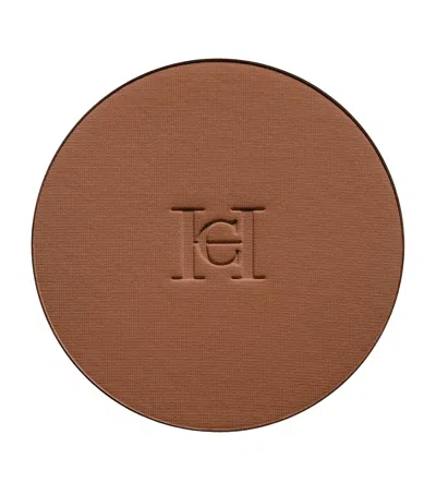 Carolina Herrera Nude Couture Matte Bronzer - Refill In White