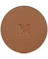 Carolina Herrera Nude Couture Matte Bronzer Refill In 30-medium Deep