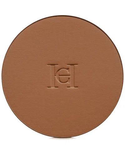 Carolina Herrera Nude Couture Matte Bronzer Refill In 30-medium Deep