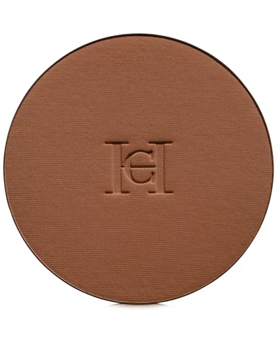 Carolina Herrera Nude Couture Matte Bronzer Refill In 40- Deep