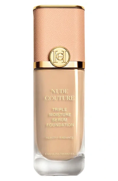 Carolina Herrera Nude Couture Triple Moisture Serum Foundation