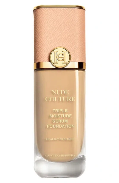 Carolina Herrera Nude Couture Triple Moisture Serum Foundation