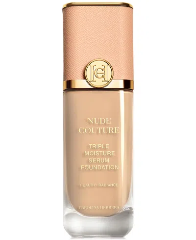 Carolina Herrera Nude Couture Triple Moisture Serum Foundation