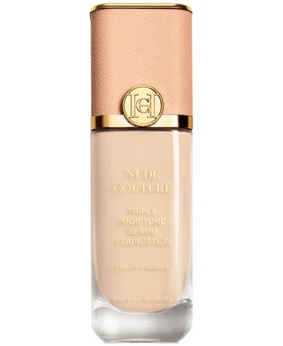 Carolina Herrera Nude Couture Triple Moisture Serum Foundation