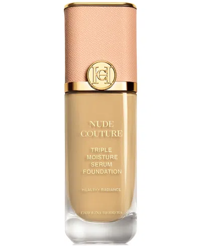 Carolina Herrera Nude Couture Triple Moisture Serum Foundation
