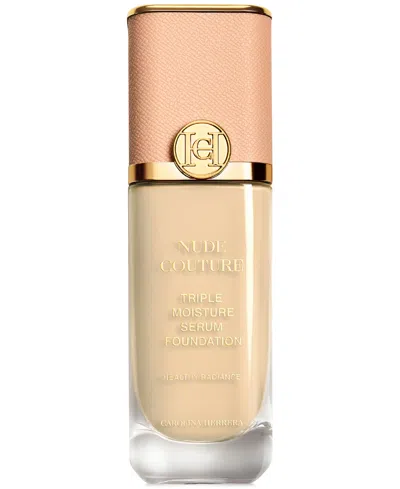 Carolina Herrera Nude Couture Triple Moisture Serum Foundation