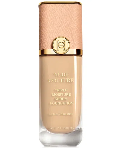 Carolina Herrera Nude Couture Triple Moisture Serum Foundation