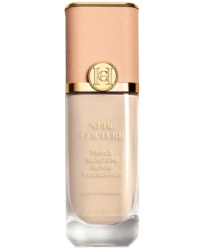 Carolina Herrera Nude Couture Triple Moisture Serum Foundation
