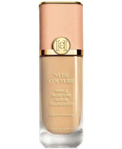 Carolina Herrera Nude Couture Triple Moisture Serum Foundation