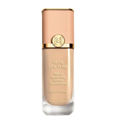 Carolina Herrera Nude Couture Triple Moisture Serum Foundation