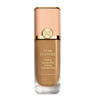 Carolina Herrera Nude Couture Triple Moisture Serum Foundation