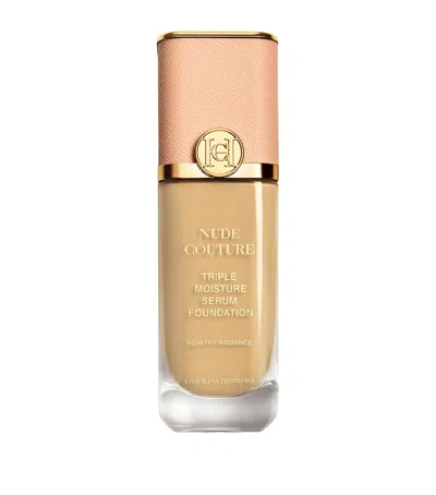 Carolina Herrera Nude Couture Triple Moisture Serum Foundation