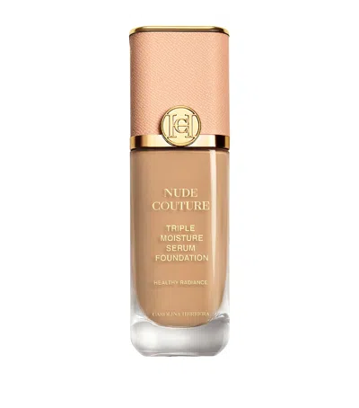 Carolina Herrera Nude Couture Triple Moisture Serum Foundation