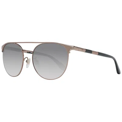 Carolina Herrera Ny Bronze Metal And Plastic Sunglasses In Gold