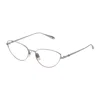 Carolina Herrera Ny Gray Titanium Frames