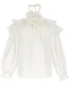 Carolina Herrera Off-shoulder Blouse In 白色