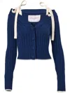 Carolina Herrera Off-shoulder Cardigan