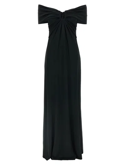 CAROLINA HERRERA CAROLINA HERRERA 'OFF-SHOULDER GOWN' DRESS