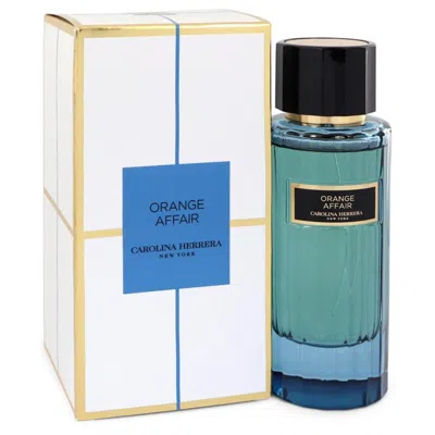 Carolina Herrera Orange Affair Eau De Toilette Spray For Unisex - 3.4 oz In Multi