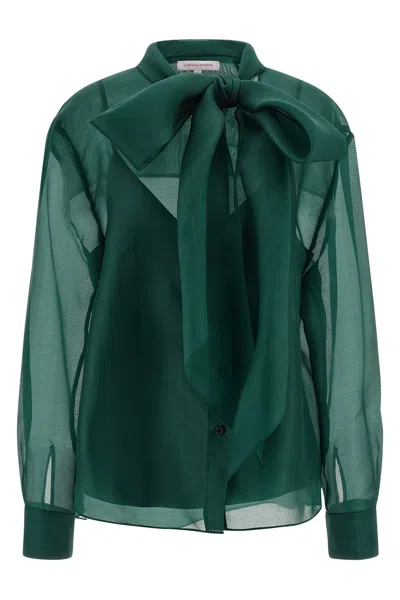 CAROLINA HERRERA ORGANZA BLOUSE