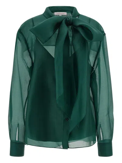 CAROLINA HERRERA ORGANZA BLOUSE