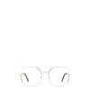Carolina Herrera Oversize-frame Glasses In Nude