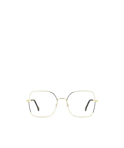 Carolina Herrera Oversize-frame Glasses In Nude