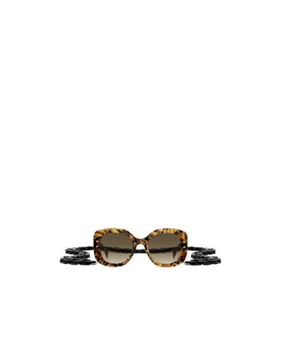 CAROLINA HERRERA CAROLINA HERRERA BUTTERFLY FRAME FULL RIM SUNGLASSES