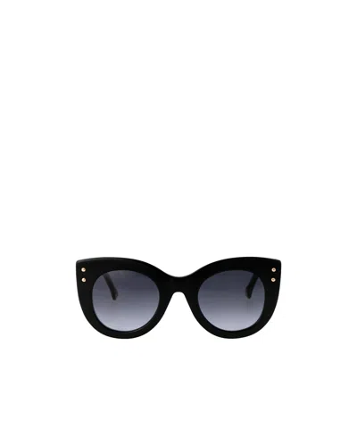 Carolina Herrera Oversized Cat-eye Sunglasses