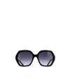 Carolina Herrera Oversized-frame Gradient Sunglasses
