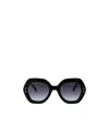 Carolina Herrera Oversized Geometric-frame Sunglasses
