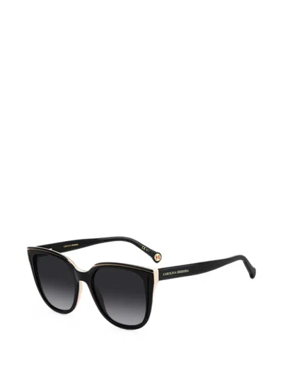 Carolina Herrera Oversized-frame Sunglasses In Purple